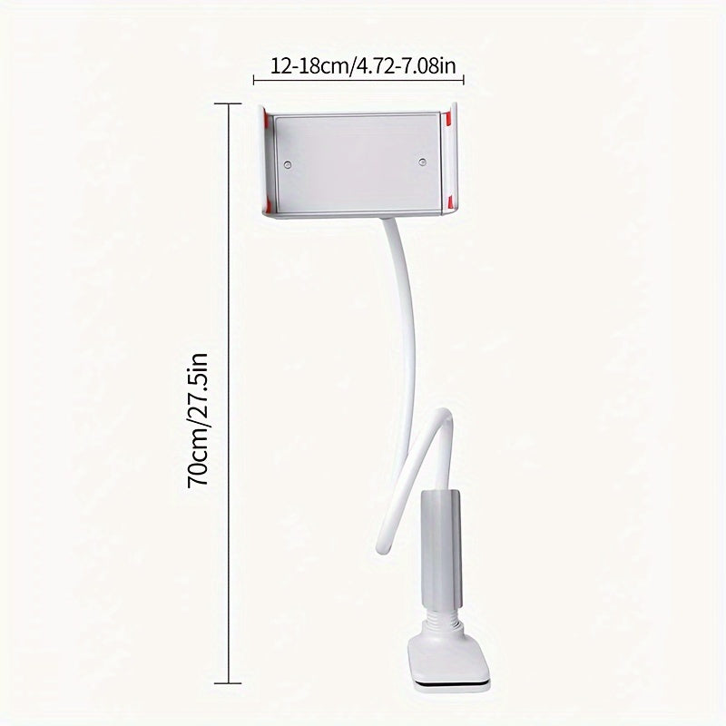 360° Rotating Tablet Mobile Phone Holder Spiral Base Lazy Holder Mobile Phone Tablet Bedside Holder Bed Lazy Holder