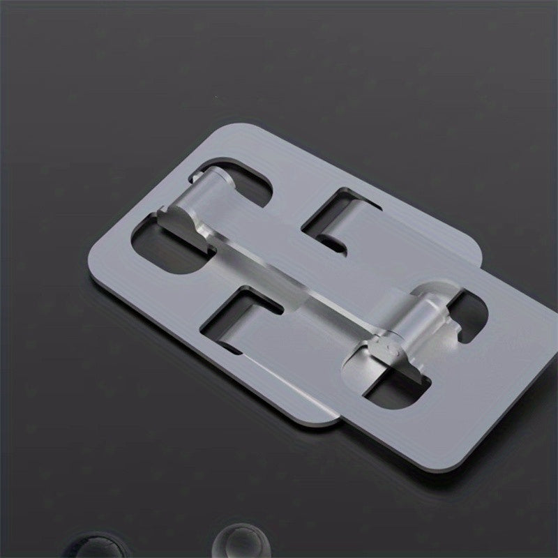 All Metal Foldable Lifting Mobile Phone Holder Lazy Desktop Holder Mobile Phone Tablet Universal Holder Multi Angle Adjustable Mobile Phone Holder Children's Online Class Mobile Phone Holder Base Compact And Portable