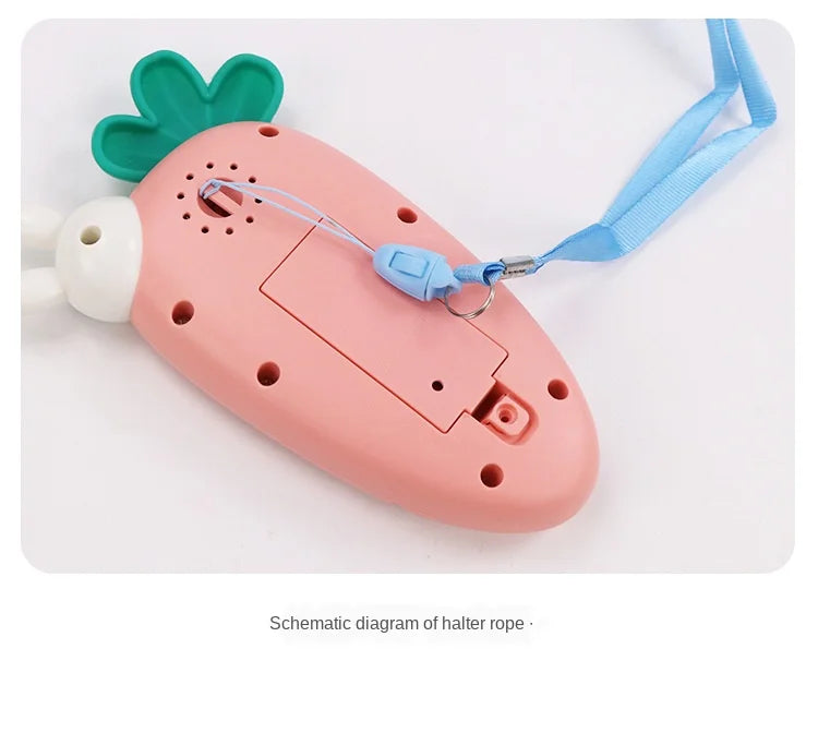 Baby Mobile Phone Infant Early Education Telephone Learning Machine Simulation Music Intellectual Phones Children 0-3 Years Old