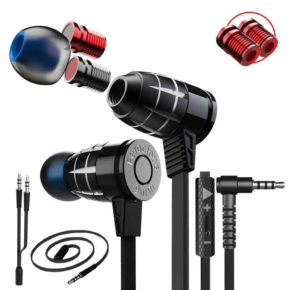 G25 Headset Gamer Headphones Wired Earphone Gaming Earbuds With Mic For Pubg PS4 CSGO Casque Phone Tablet Laptop Universal Game
