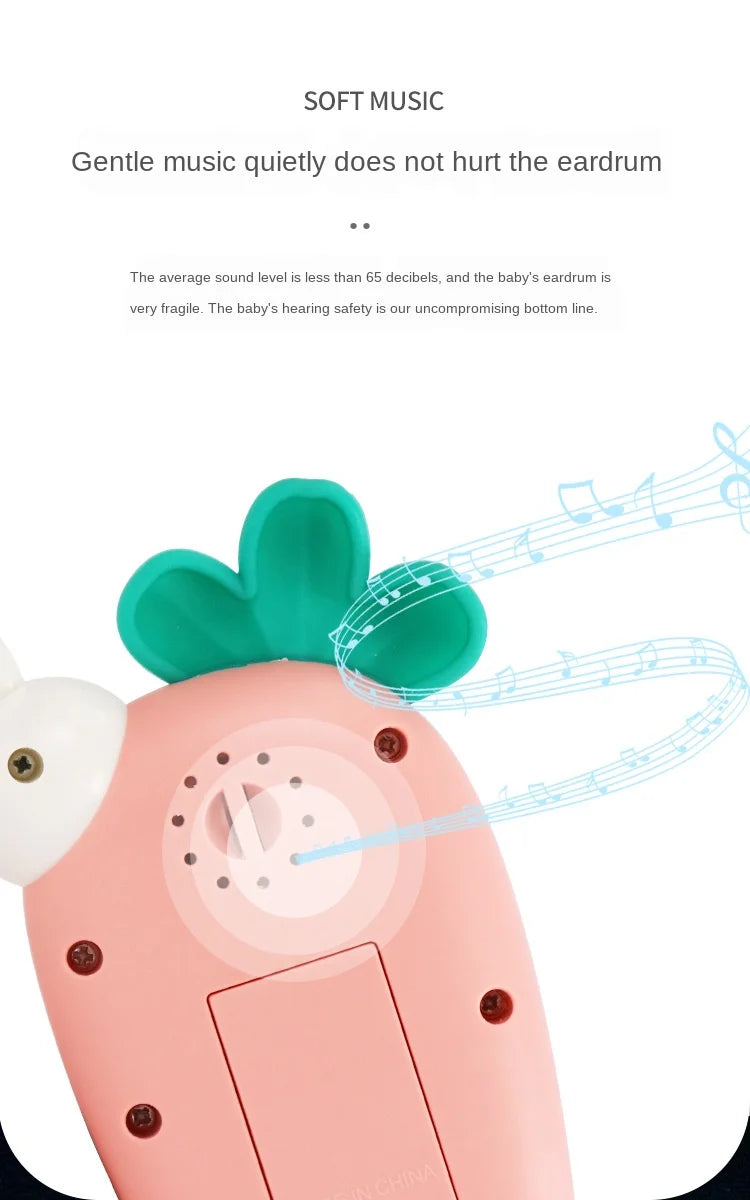 Baby Mobile Phone Infant Early Education Telephone Learning Machine Simulation Music Intellectual Phones Children 0-3 Years Old