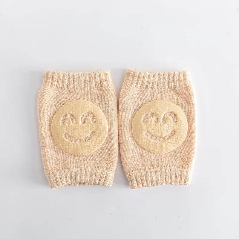 Baby Crawling Pads 1 Pair Anti-Slip Knee Protect Baby’s Knee for Crawling Unisex Baby Knee Protectors Toddler Knee Pads Gift