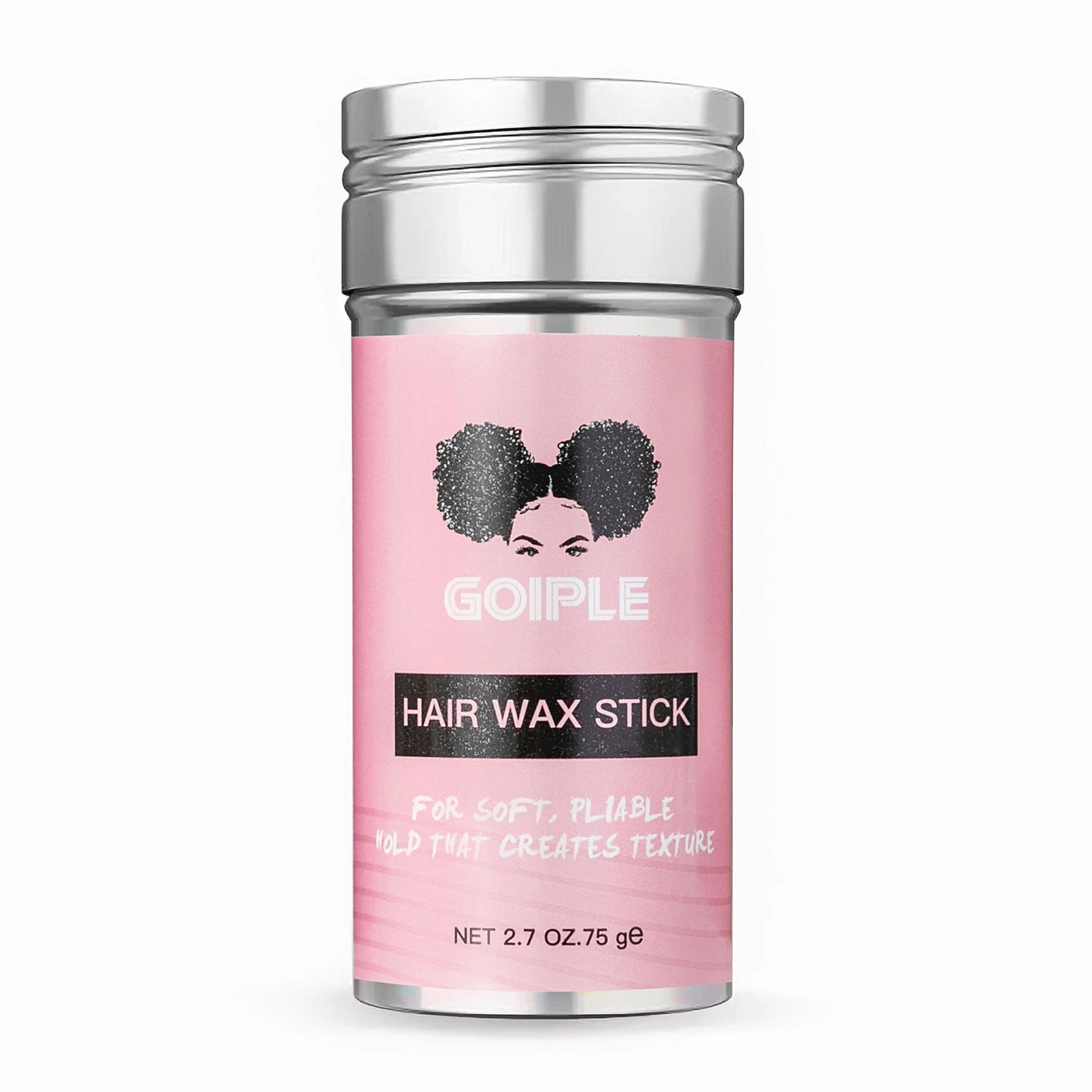 GOIPLE 2.7oz Flyaway Control Styling Wax Smooth Fly Away Broken Back Hair Finishing Slick Non Greasy Wax Stick For Women and Wig