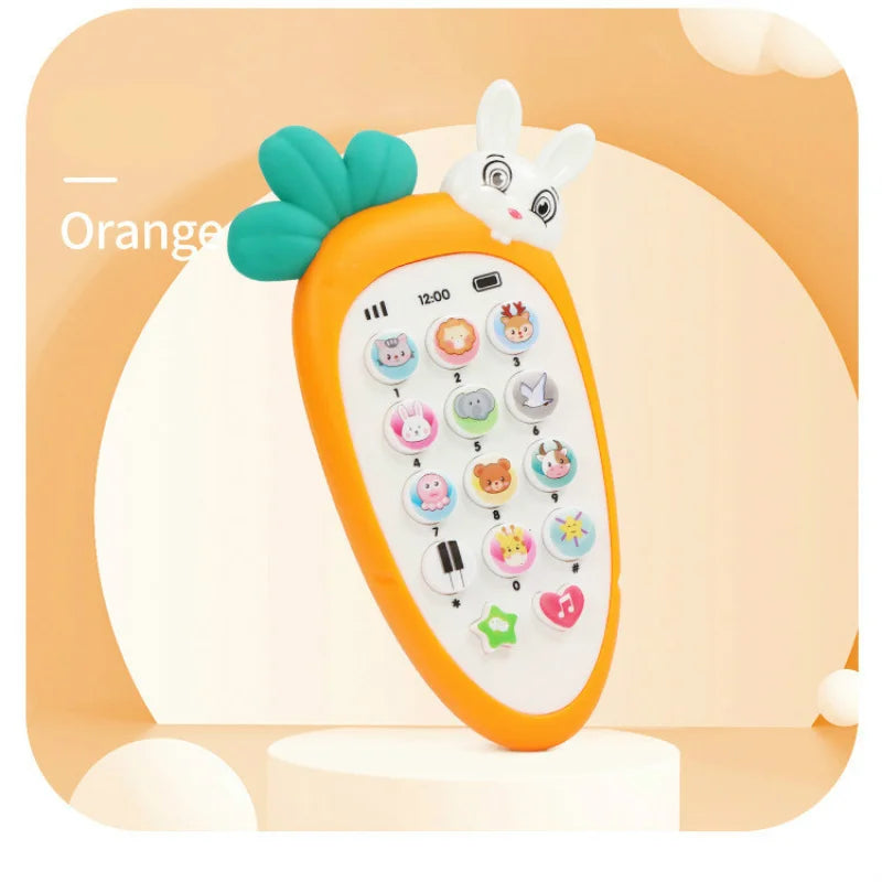 Baby Mobile Phone Infant Early Education Telephone Learning Machine Simulation Music Intellectual Phones Children 0-3 Years Old