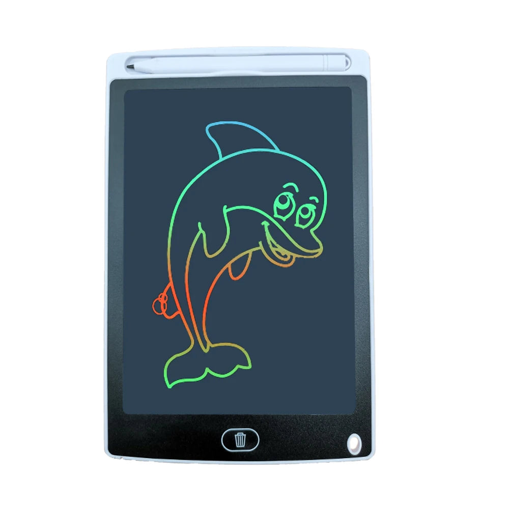 Drawing Tablet 8.5" LCD Colorful Writing Tablet Electronics Graphic Board Ultra-thin Portable Handwriting Pads Kids Gifts