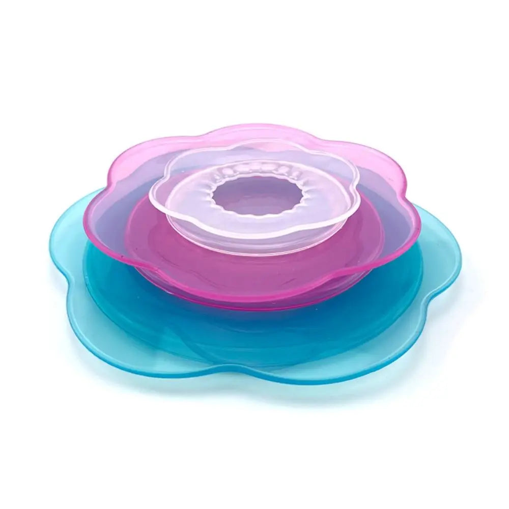 Microwave Food Cover Silicone Stretch Lids Durable Reusable Storage Elastic Bowl Covers for Fridge Accessories
