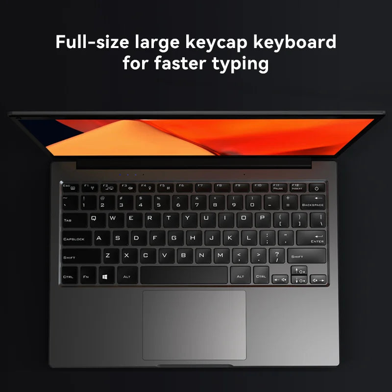 Adreamer Laptop 13.3 Inch Portable Laptops Low Price With Intel CPU 2.5K FHD IPS 8GB 1T SSD 2.5K FHD Display Notebook
