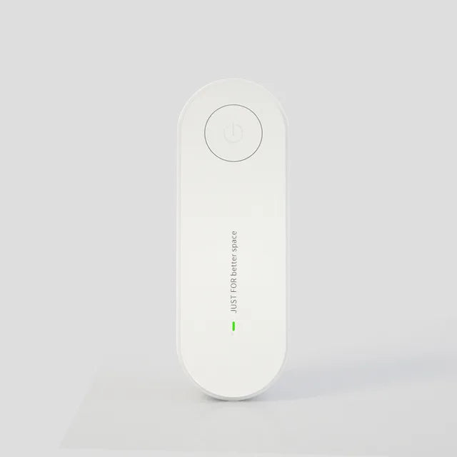 New Portable Air Purifier Anion Air Purification Air Freshener Ionizer Cleaner Dust Cigarette Smoke Remover Toilet Pet Deodor