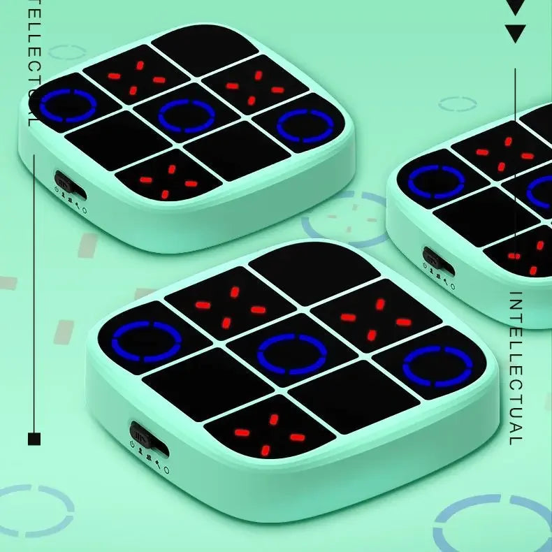 Smart Tic - Tac - Toe: Kid's Educational & Parent - Child Interactive Desktop Toy