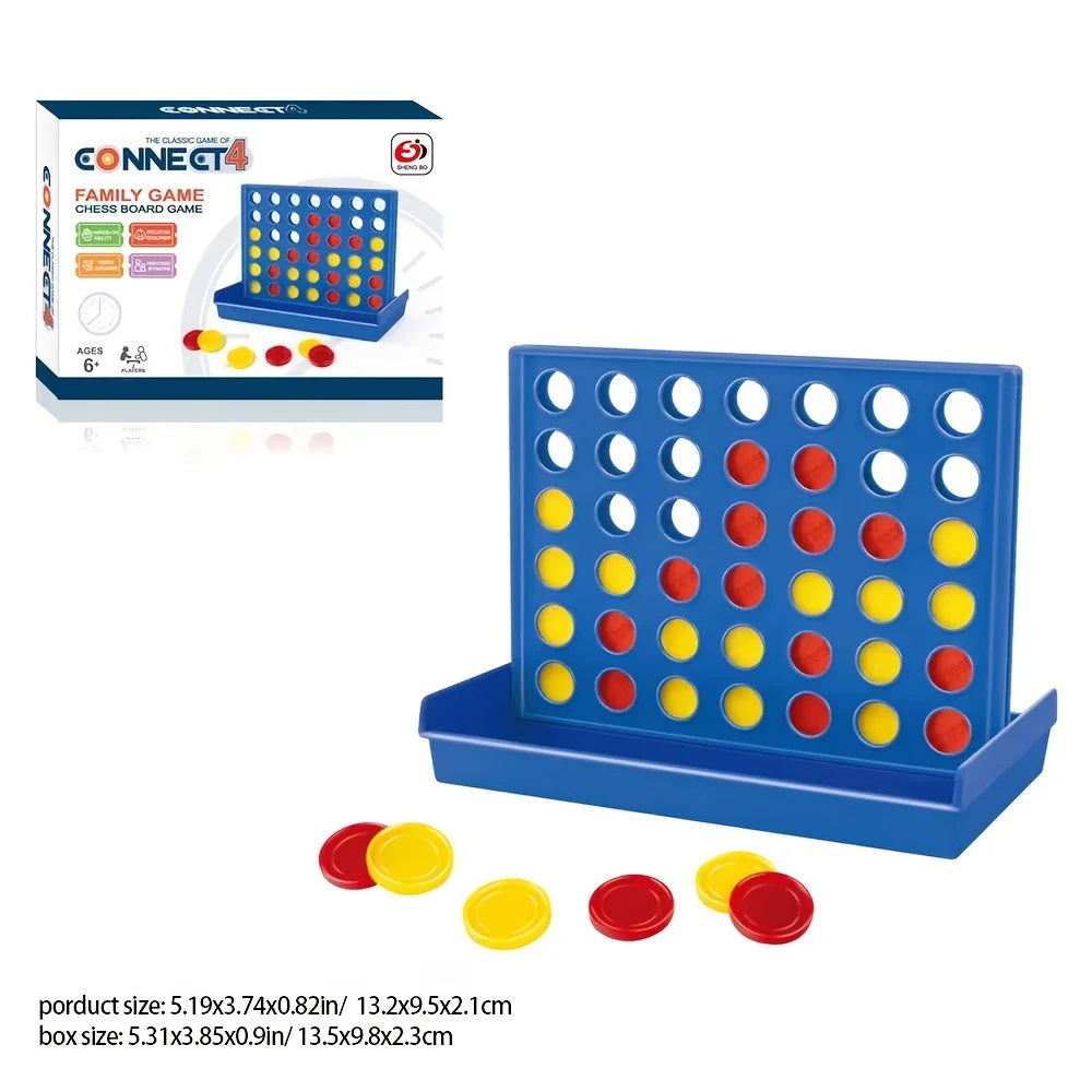 The Classic Game Of Connect 4 Game For 2 Players; Connect 4 Grid Get 4 In A Row Game For Kids Ages 6 And Up Backyard Games For