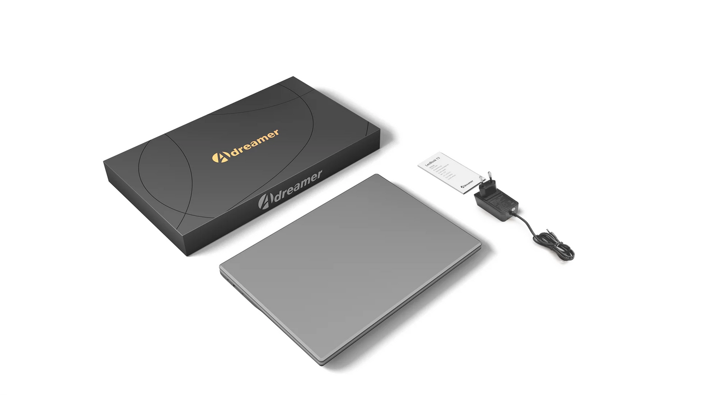 Adreamer Laptop 13.3 Inch Portable Laptops Low Price With Intel CPU 2.5K FHD IPS 8GB 1T SSD 2.5K FHD Display Notebook