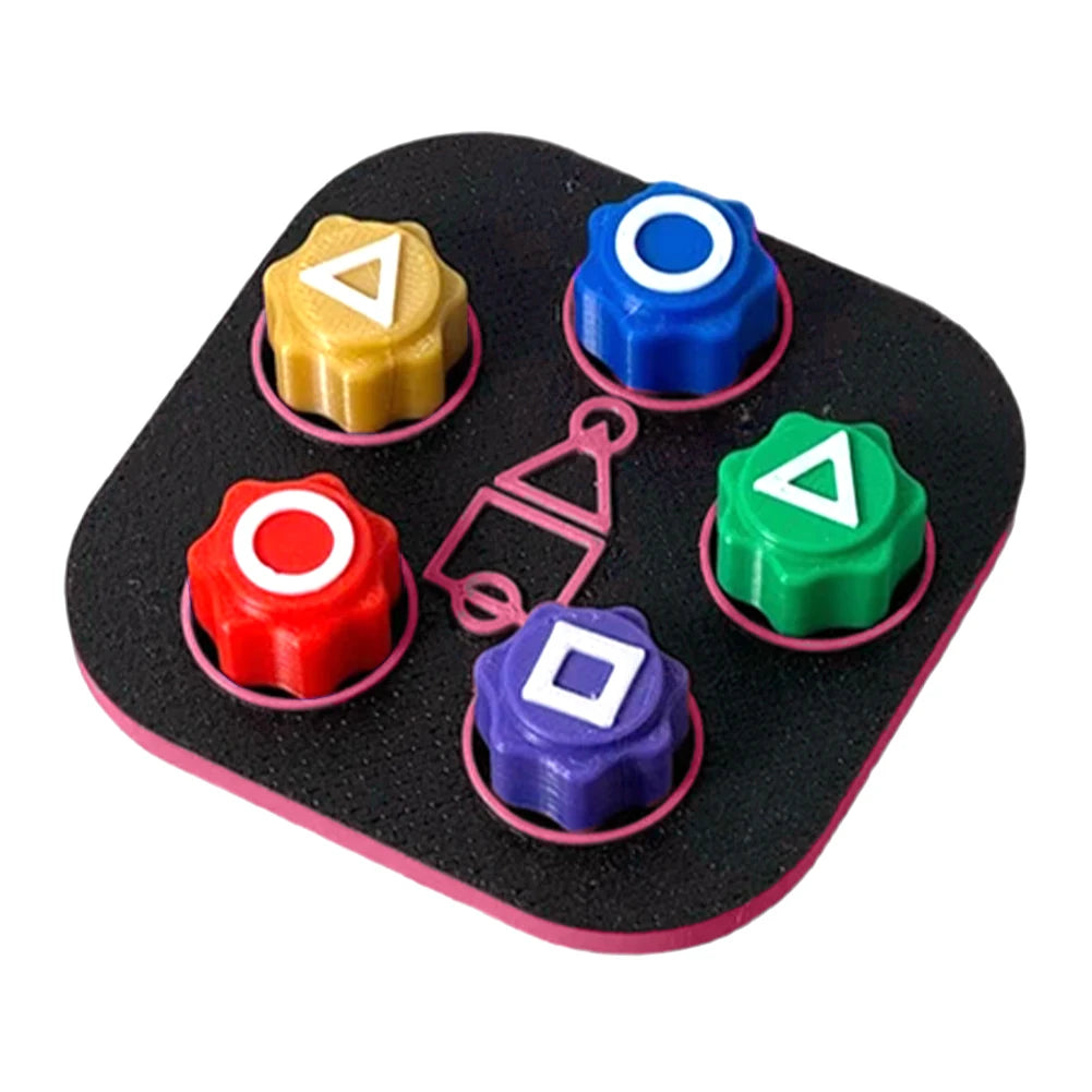 Gonggi Game Korean Folk Game Traditional Play Game Family Stone Catching Party Board Games Hand Eye Coordination Training Toy