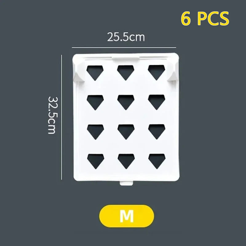 Folding Clothes Organizer Stackable T Shirt Folding Board Shirt Organizer Clothing Dividers Wardrobe Organizer Clothes Storage