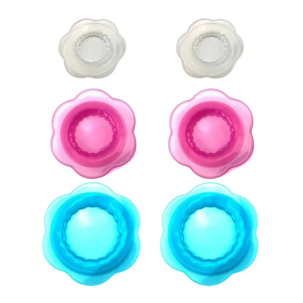 Microwave Food Cover Silicone Stretch Lids Durable Reusable Storage Elastic Bowl Covers for Fridge Accessories