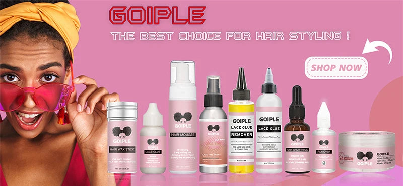 GOIPLE 2.7oz Flyaway Control Styling Wax Smooth Fly Away Broken Back Hair Finishing Slick Non Greasy Wax Stick For Women and Wig