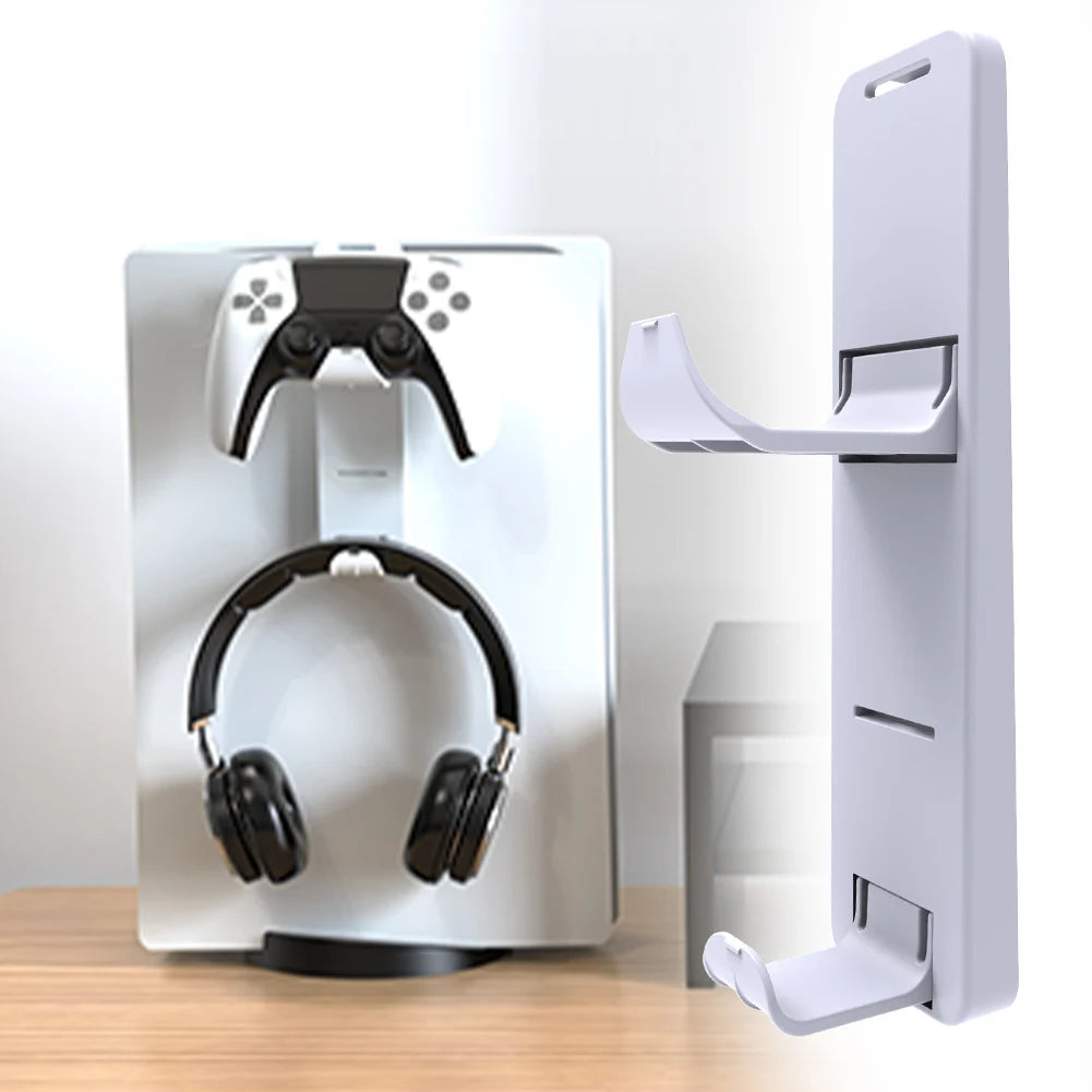 Gaming Headset Stand Rack For XBOX ONE Series X/S Game Controller Headset Stand Hanging Hanger For PS5/PS5 Slim Console Game