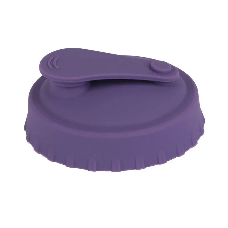 Reusable Can Soda Lids Beverage Pop-top Protective Covers Food Grade Silicone Storage Stopper Sealing Bottle Jar Cap Leak-proof