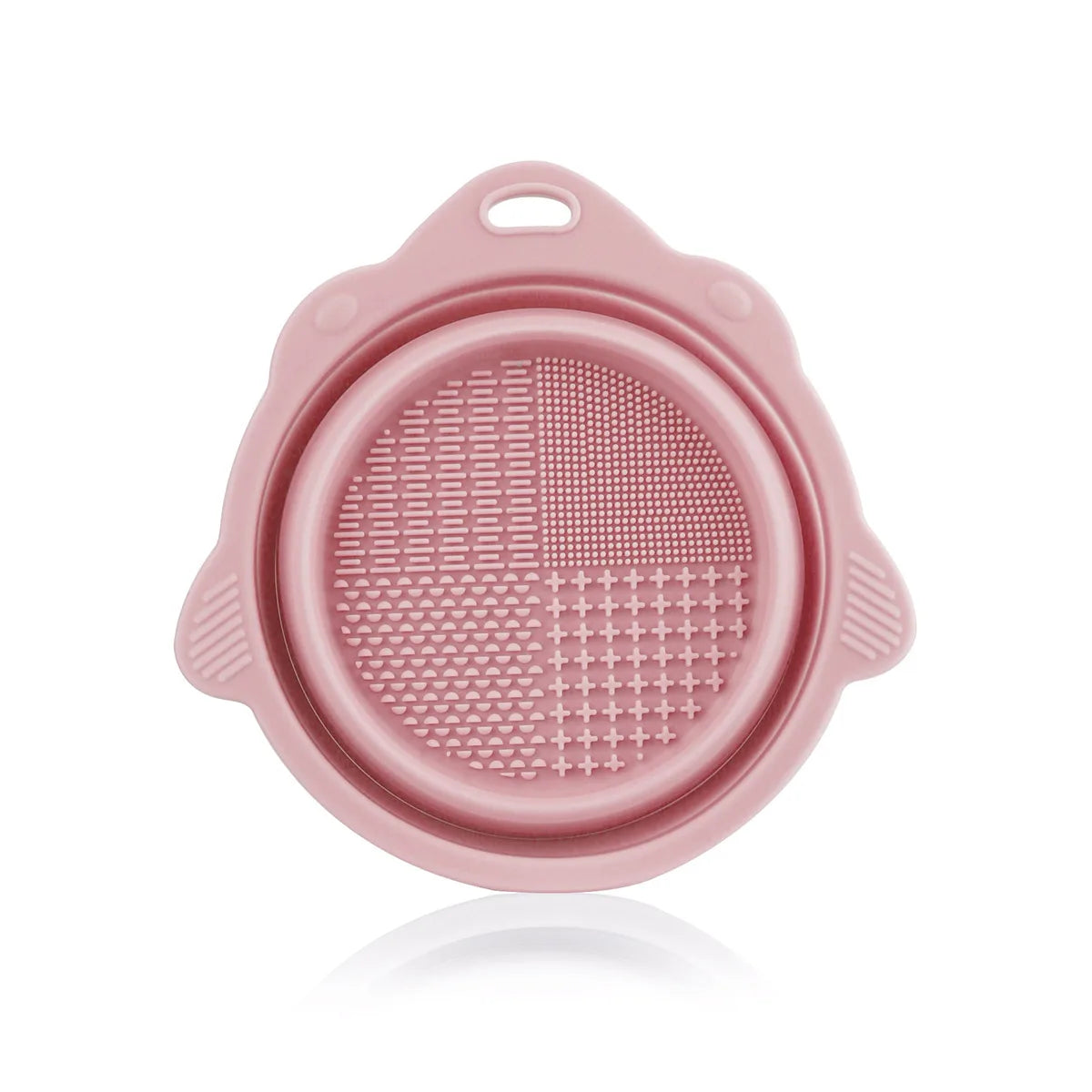 Makeup Brush Cleaner Cleaning Bowl Brush Tool Set Thorough Cleaning Without Hurting Bristles Wet & Dry Powder Puff Dry Cleaner