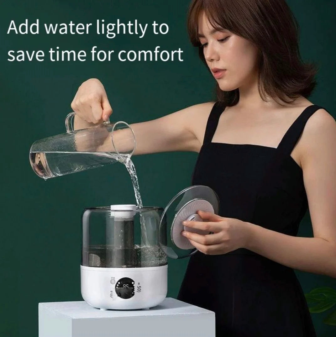 CK2 3L Professional Large Capacity Household Silent Air Humidifier Plant Spray Aroma Diffuser with Remote Control Timer