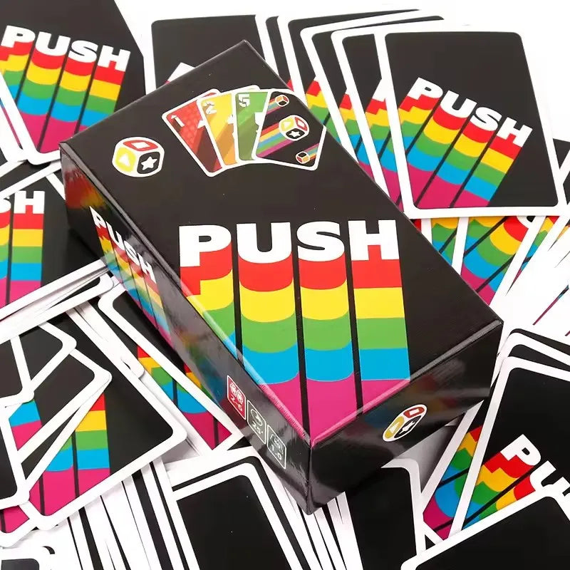 Push Board Games, Card Games, Casual Gatherings, Knitting, Tabletop Playing Cards, Poker, Multiplayer Team Building