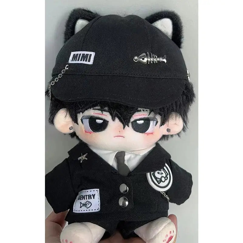 Children's DIY Toys 20cm Cotton Doll Non-attribute Handsome Change Doll Coat Boys' And Girls' Doll Birthday Gift Plush Toy Gifts