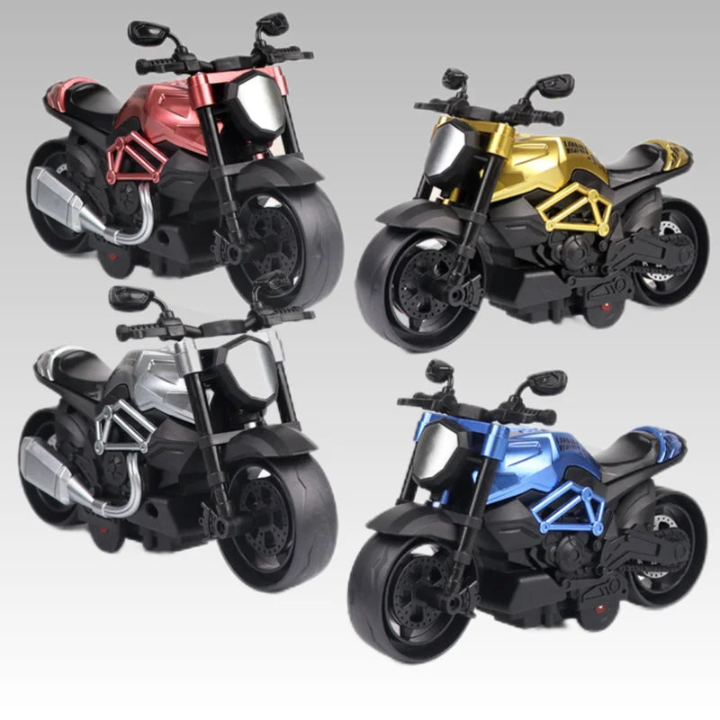 Children's toy cars, inertial and cool motorcycles, toy model locomotives, ornaments, simulation boy's toy cars, gifts.