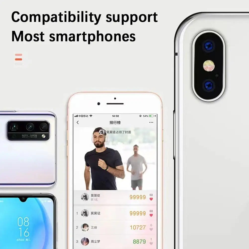 Pedometer Desk Wiggler Mobile Phone Stand Holder Automatic Swing Shake Phone Walking Swing Shaker Brush Stepper For All Phone 