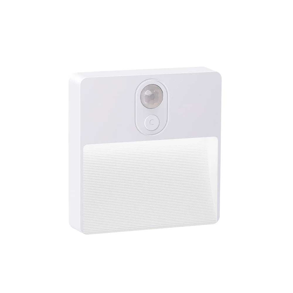 Wireless Night Light, Rechargeable RGB Sensor Wall Lamp, Induction Under Cabinet Lighting, for Closet, Stairs, Corridor, Home De