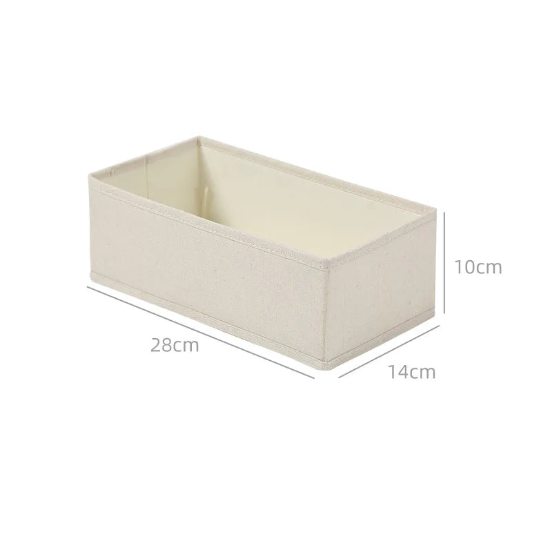 Underwear Organizers Of Cabinets And Drawers Wardrobe Clothes Bra Organizer For Underwear Socks Pants Home Foldable Storage Box