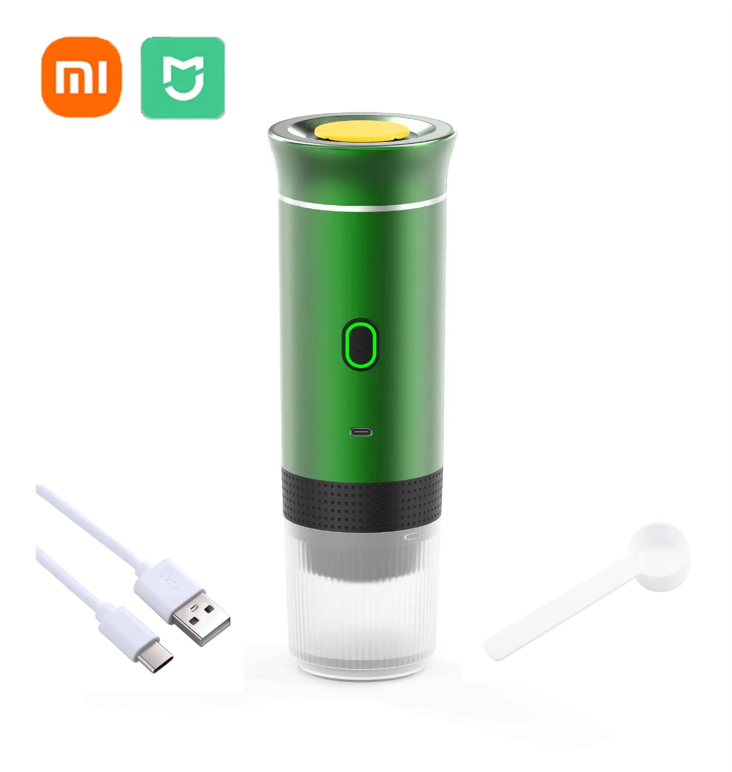 Xiaomi MIJIA Wireless Electric Portable Espresso Coffee Machine 3 in 1 For Car&Home Camping Espresso Coffee Maker Capsule Powder