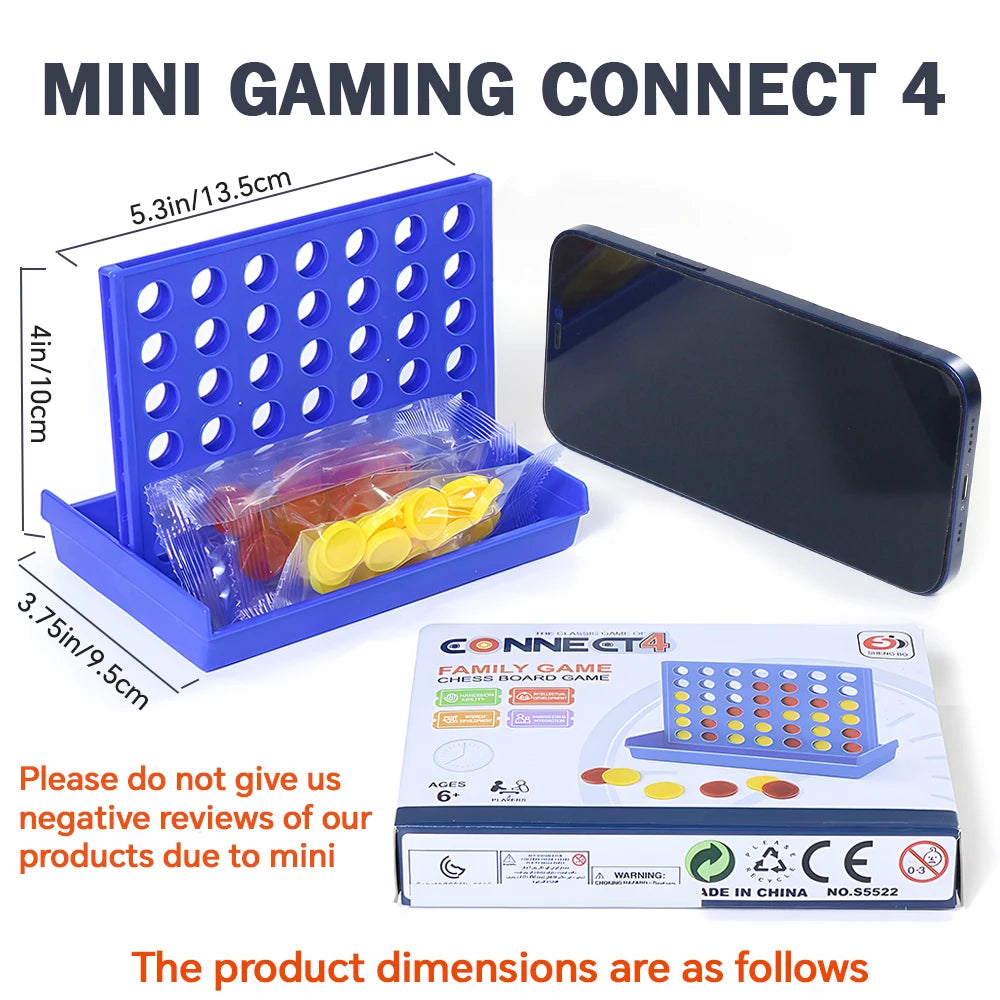 The Classic Game Of Connect 4 Game For 2 Players; Connect 4 Grid Get 4 In A Row Game For Kids Ages 6 And Up Backyard Games For
