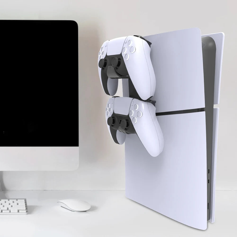 Gaming Headset Stand Rack For XBOX ONE Series X/S Game Controller Headset Stand Hanging Hanger For PS5/PS5 Slim Console Game
