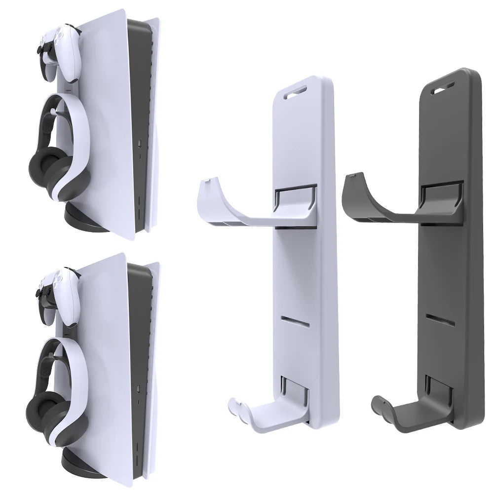 Gaming Headset Stand Rack For XBOX ONE Series X/S Game Controller Headset Stand Hanging Hanger For PS5/PS5 Slim Console Game