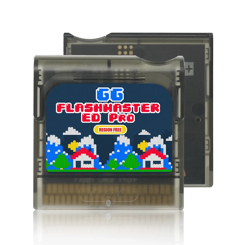 Game Gear Game Card FlashMaster Cart With 8GB TF Card Preloaded With 900+ Games For Sega Game Gear GG Console