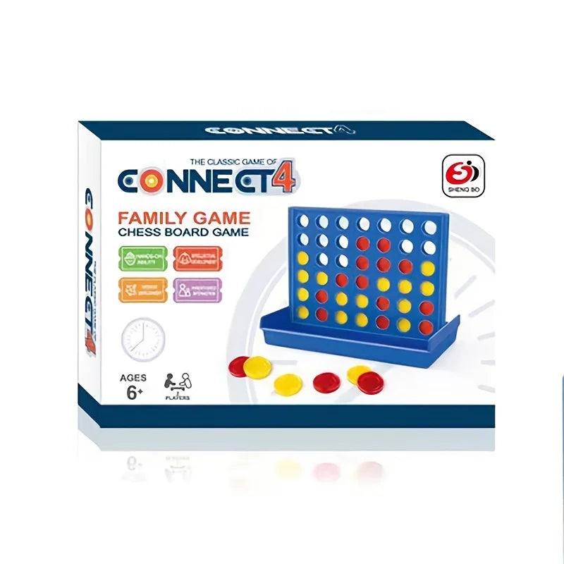 The Classic Game Of Connect 4 Game For 2 Players; Connect 4 Grid Get 4 In A Row Game For Kids Ages 6 And Up Backyard Games For