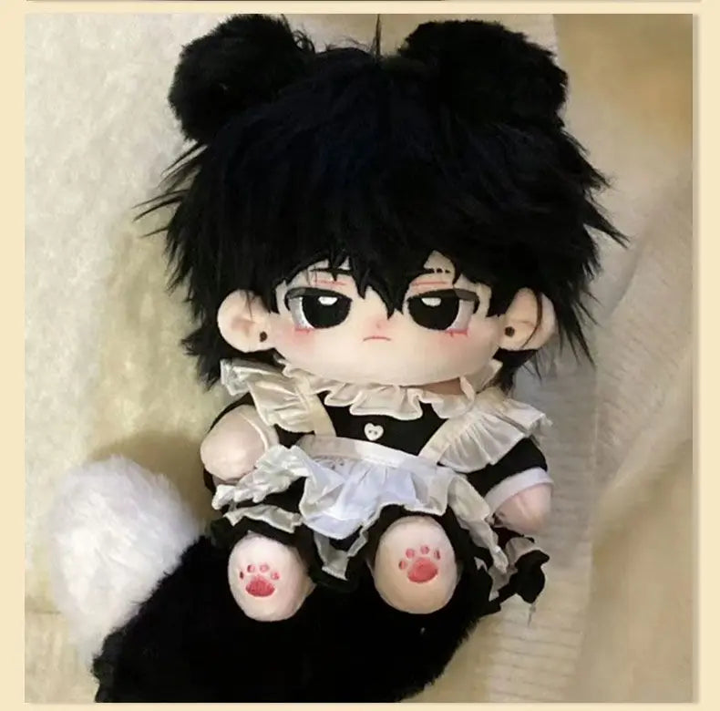 Children's DIY Toys 20cm Cotton Doll Non-attribute Handsome Change Doll Coat Boys' And Girls' Doll Birthday Gift Plush Toy Gifts