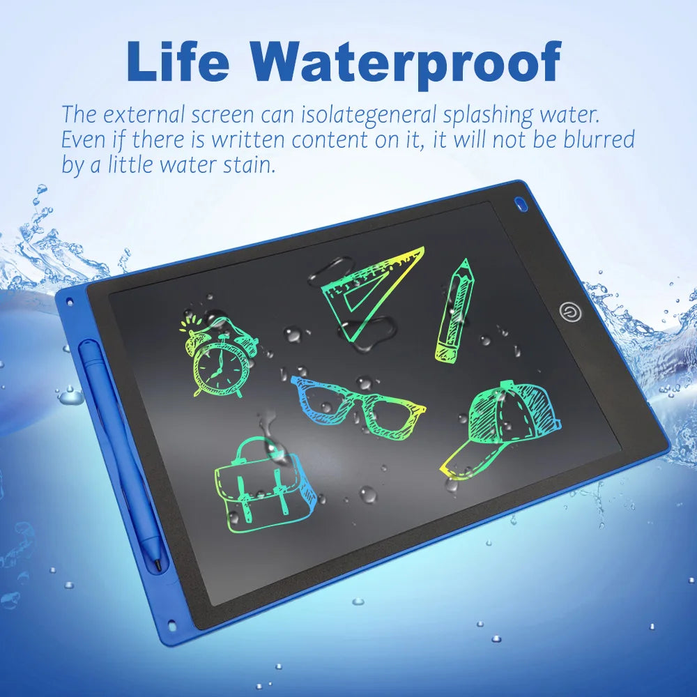 Drawing Tablet 8.5" LCD Colorful Writing Tablet Electronics Graphic Board Ultra-thin Portable Handwriting Pads Kids Gifts