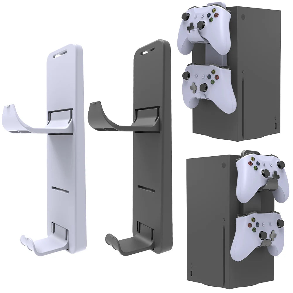 Gaming Headset Stand Rack For XBOX ONE Series X/S Game Controller Headset Stand Hanging Hanger For PS5/PS5 Slim Console Game