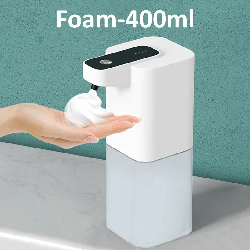 Automatic Inductive Soap Dispenser Smart Hand Washing Soap Machine with USB Charging Touchless Hand Sanitizer Dispenser for Home