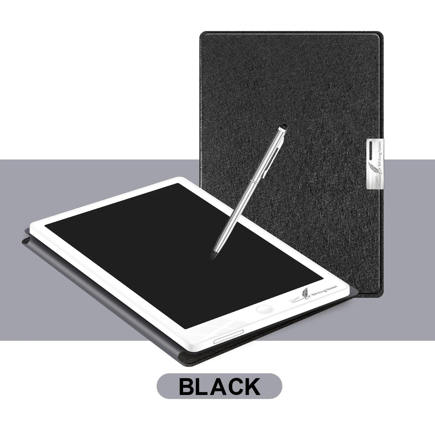 LCD Writing Tablet Doodle Board, 7.35inch Colorful Drawing Tablet Writing Pad, Toddler Toys for 3 4 5 6 7