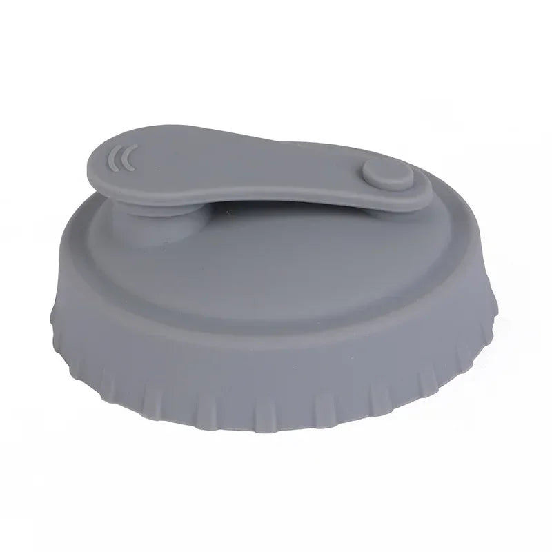 Reusable Can Soda Lids Beverage Pop-top Protective Covers Food Grade Silicone Storage Stopper Sealing Bottle Jar Cap Leak-proof