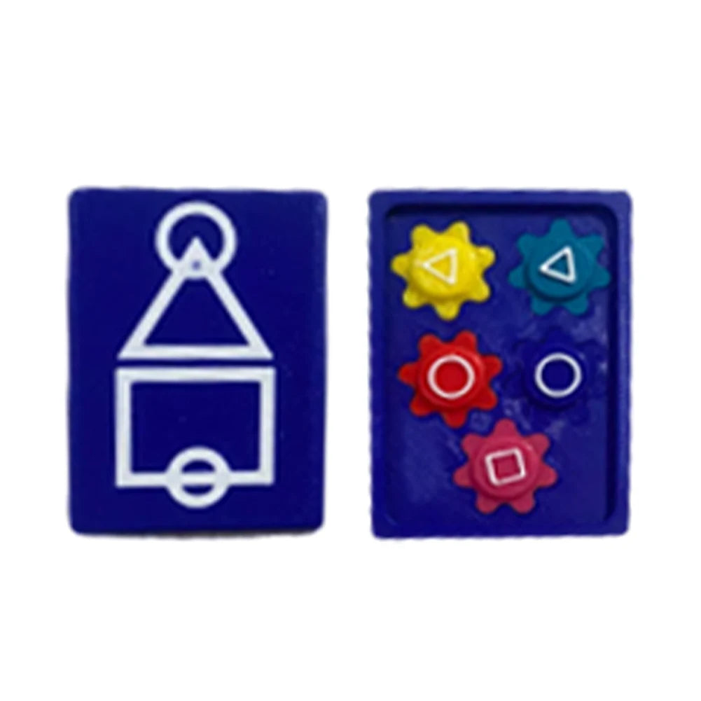 Gonggi Game Korean Folk Game Traditional Play Game Family Stone Catching Party Board Games Hand Eye Coordination Training Toy