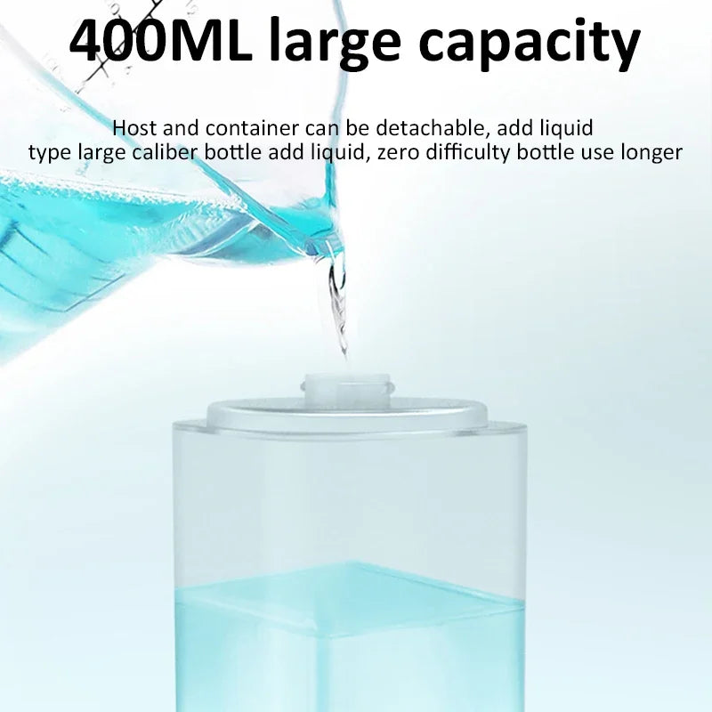 Automatic Inductive Soap Dispenser Smart Hand Washing Soap Machine with USB Charging Touchless Hand Sanitizer Dispenser for Home