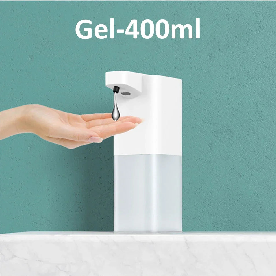 Automatic Inductive Soap Dispenser Smart Hand Washing Soap Machine with USB Charging Touchless Hand Sanitizer Dispenser for Home