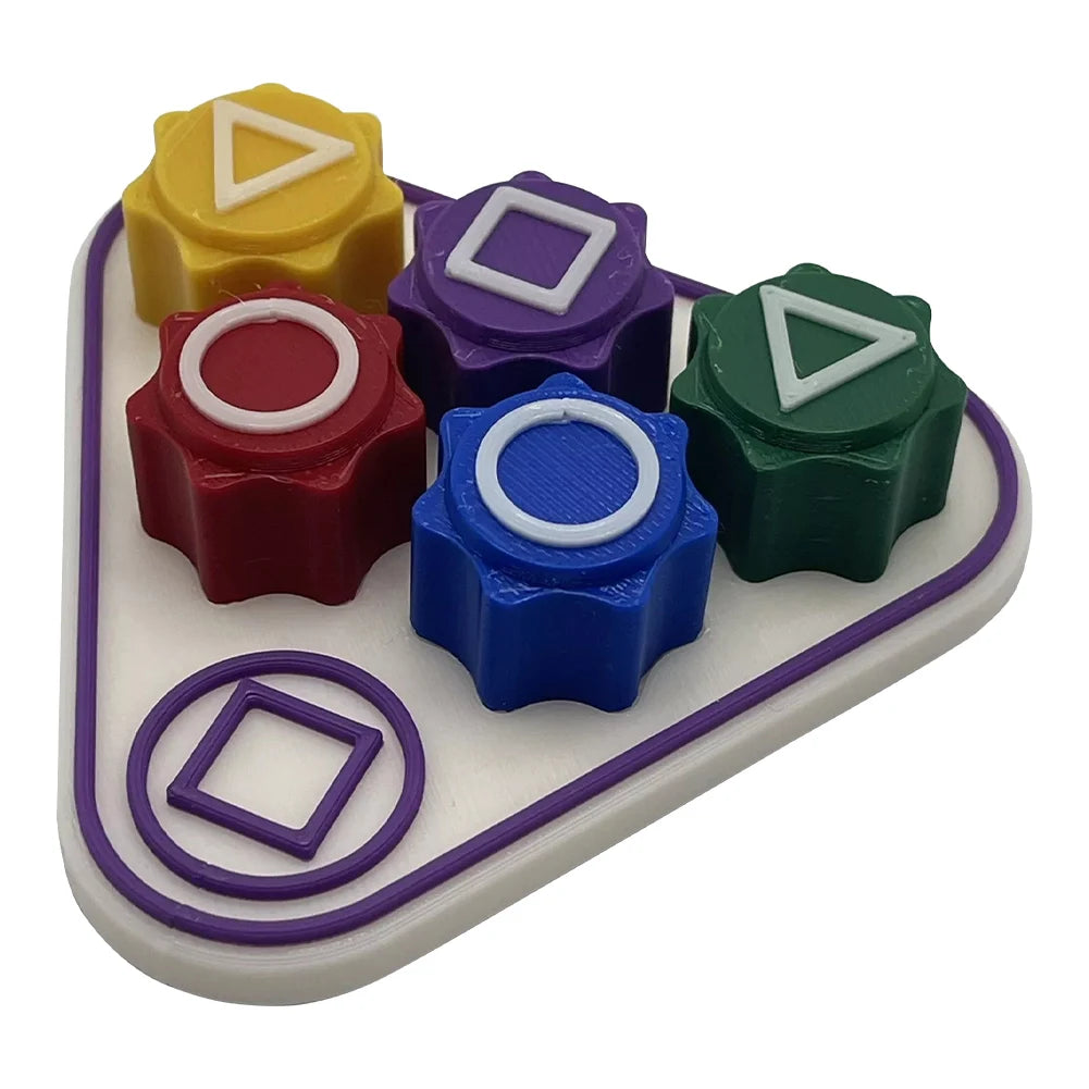 Gonggi Game Korean Folk Game Traditional Play Game Family Stone Catching Party Board Games Hand Eye Coordination Training Toy