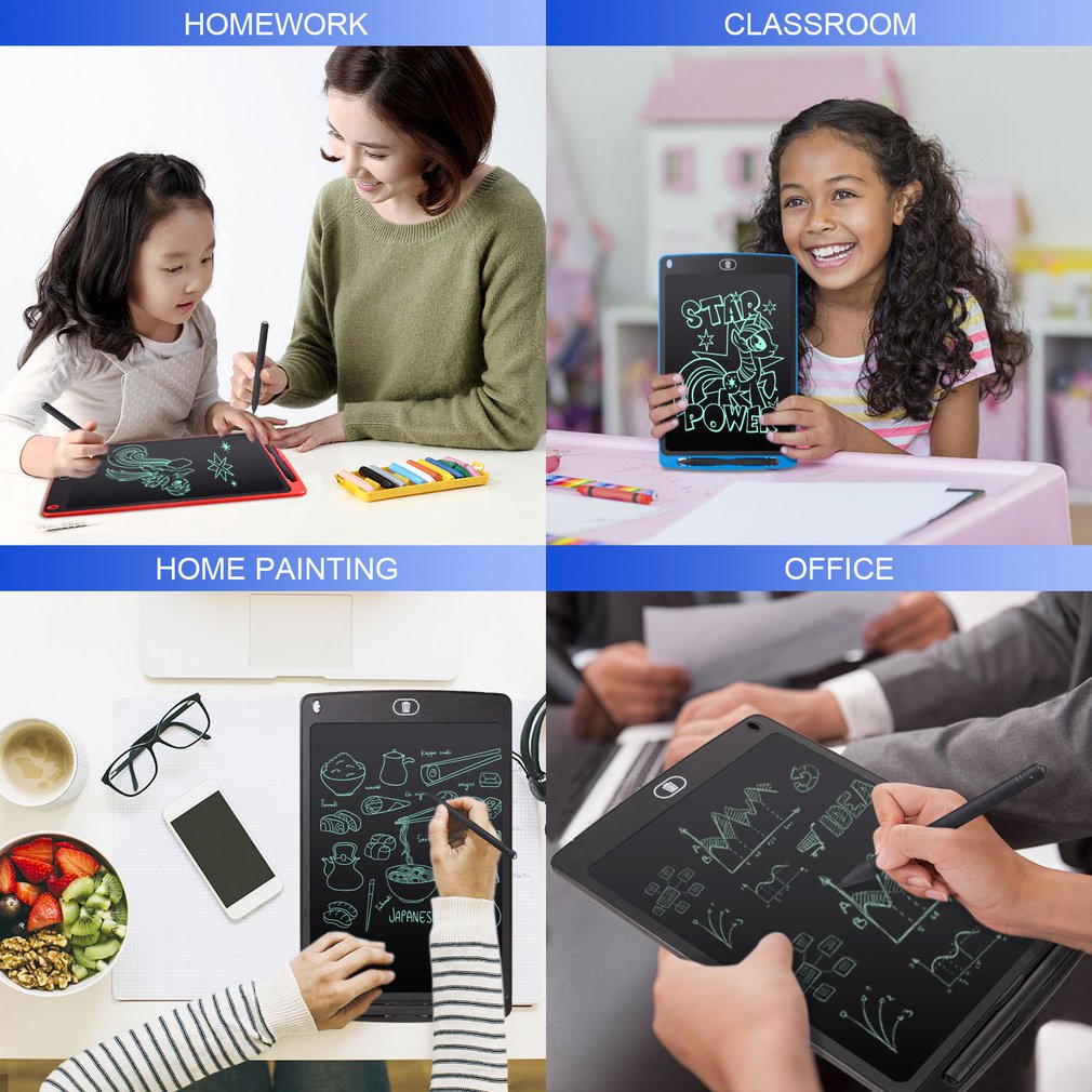 8.5 Inch LCD Writing Tablet Digital Drawing Tablet Handwriting Pads Portable Electronic Tablet Board ultra-thin Board