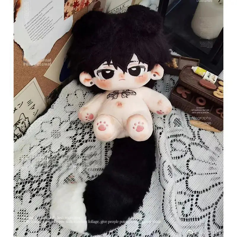 Children's DIY Toys 20cm Cotton Doll Non-attribute Handsome Change Doll Coat Boys' And Girls' Doll Birthday Gift Plush Toy Gifts