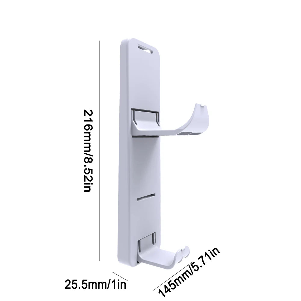 Gaming Headset Stand Rack For XBOX ONE Series X/S Game Controller Headset Stand Hanging Hanger For PS5/PS5 Slim Console Game