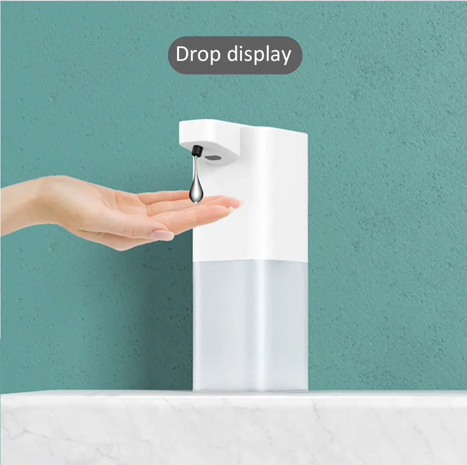 Automatic Inductive Soap Dispenser Smart Hand Washing Soap Machine with USB Charging Touchless Hand Sanitizer Dispenser for Home