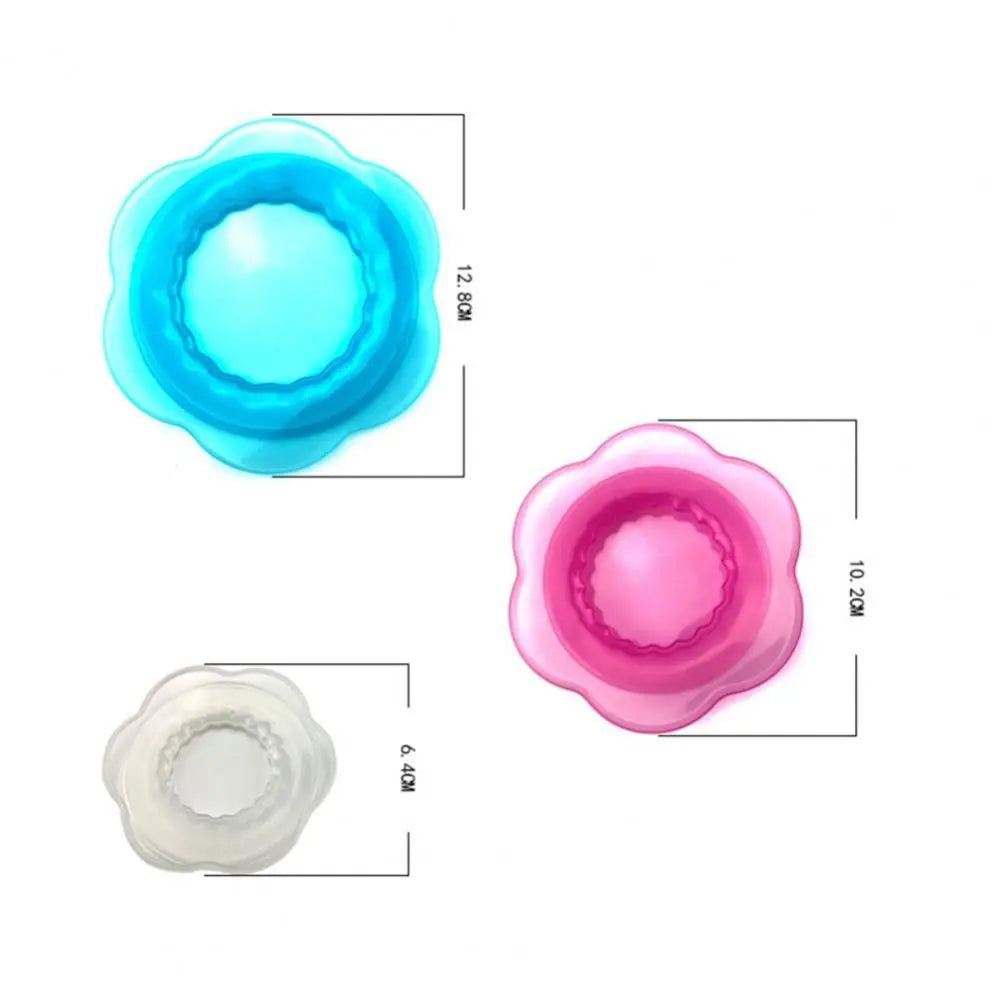 Microwave Food Cover Silicone Stretch Lids Durable Reusable Storage Elastic Bowl Covers for Fridge Accessories